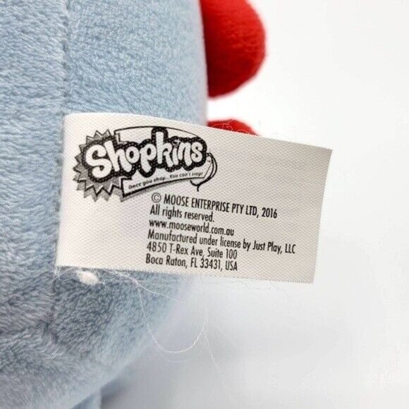 Shopkins Toys Shopkins Toasty Pop Plush Blue 75 Toaster With Toast Embroidered Poshmark